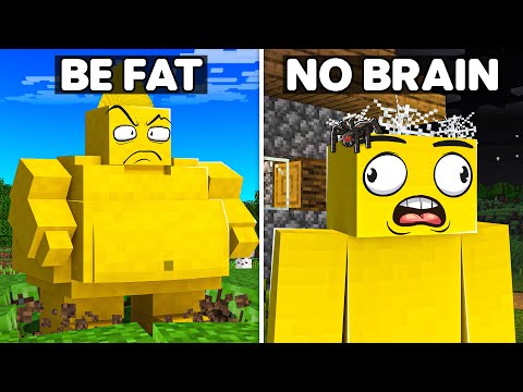 Extreme Minecraft Would You Rather
