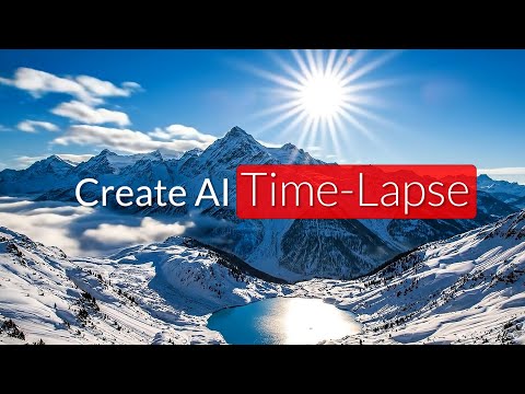 How to Make Realistic Time-lapse Videos Using AI.