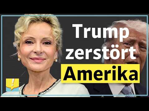 "Criminals disguised as government": How Trump is robbing the USA | Sandra Navidi
