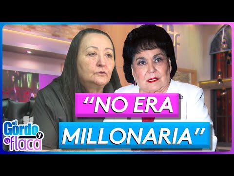 Hija de Carmen Salinas aclara cómo se repartió el dinero y los bienes de su mamá | GYF