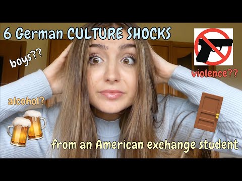 6 German CULTURE SHOCKS from an American Exchange Student