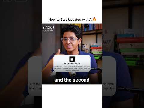 Do THIS to Get Ahead of AI in 2025 🔥