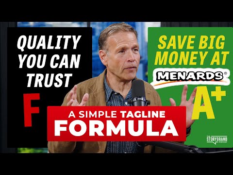 The Simple Tagline Formula That Sells More Every Time