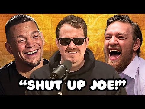 10 Minutes of Shane Gillis DESTROYING McGregor & Nate Diaz Impressions