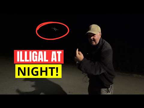 I Tested the DJI Mini 5 Pro at Night… And Found a Big Problem