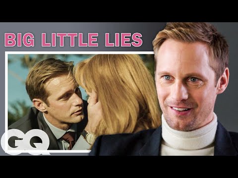 Alexander Skarsgård Breaks Down His Most Iconic Characters | GQ