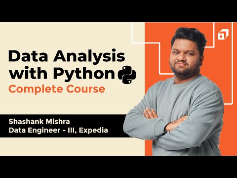 Data Analysis with Python Complete Tutorial 2023 | Data Analyst Career Path | Data Science | @SCALER