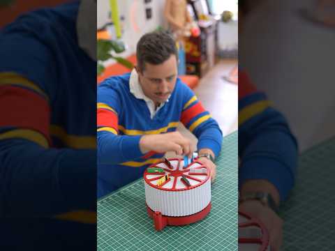 It’s a Credit Card Roulette Machine!