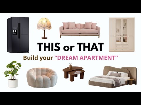 Build Your Dream Apartment | THIS or THAT 🤍✨