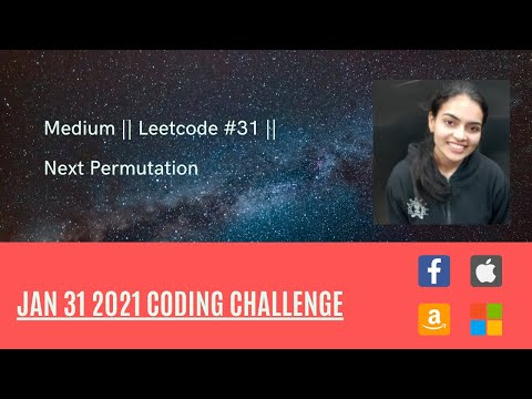 Next Permutation || LeetCode #31 || Medium || Code + Explanation || C++