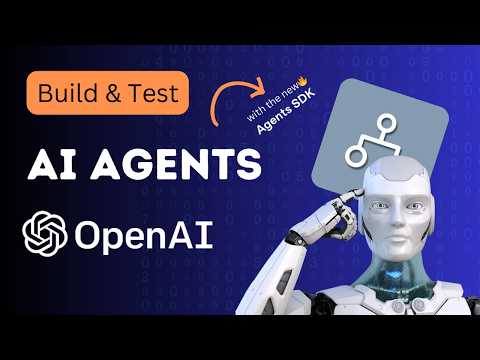 Build AI Agents in 33 minutes - NEW OpenAI SDK