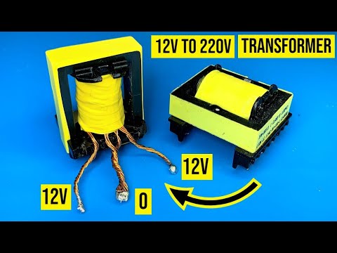 how to make transformer, inverter 12v to 220v, power supplies, Altium Develop