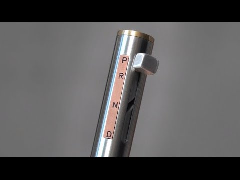 Making a Gear Shifter Multi Pen