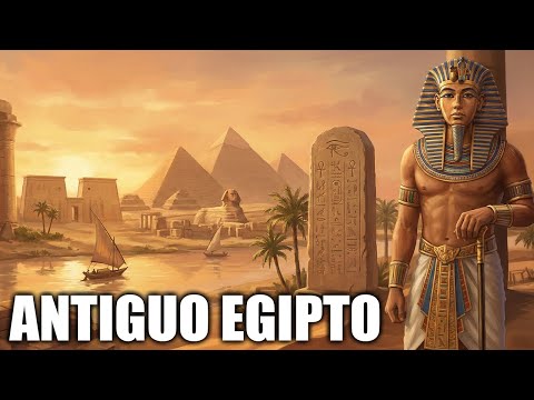 Toda La HISTORIA Del ANTIGUO EGIPTO: Faraones, PIRÁMIDES y SECRETOS Eternos