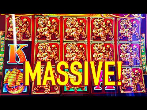 MASSIVE JACKPOT AT THE RAMPART!!!!!!!!!!!!