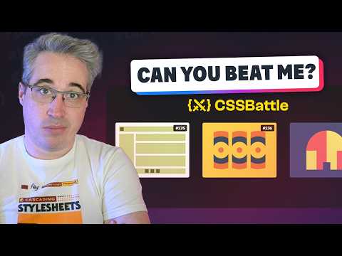 Challenging you to a CSS Battle