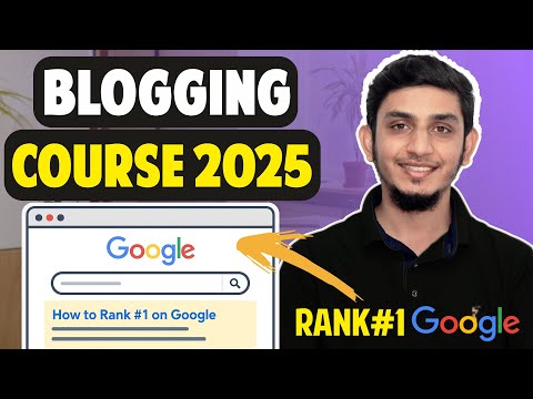 Blogging Course for Beginners 2025
