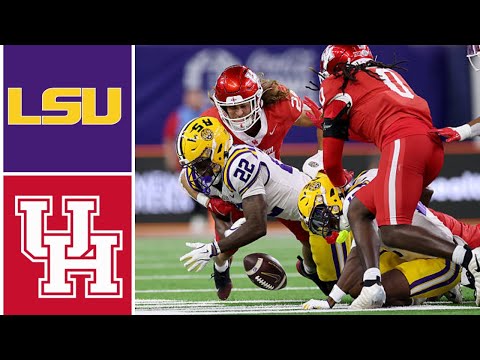 #21 Houston vs LSU Highlights | 2025 College Football Kinder's Texas Bowl Championship