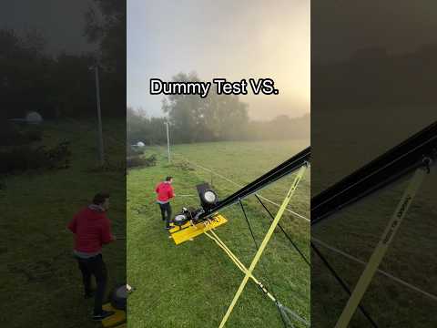 Test VS Human launch over a Plane *100ft*