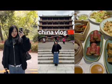 Life in China | healing with family ♥ my daily life in guangzhou, cooking, seeing friends