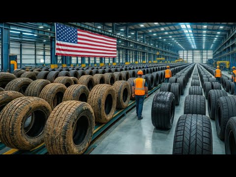 What Really Happens to Old Tires in the U.S?