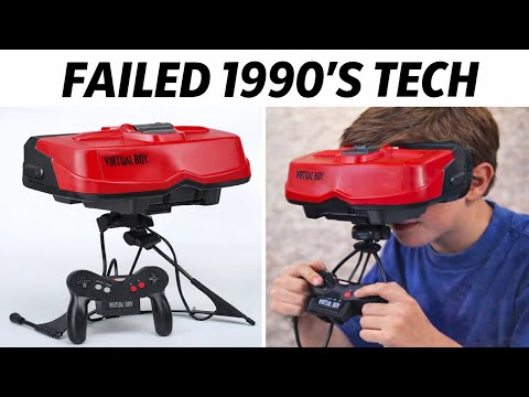 10 Biggest Tech Flops From The 1990's That FAILED Terribly!