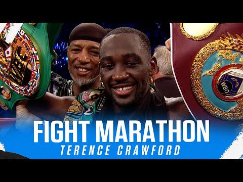 Terence Crawford Retirement Full Fight Marathon!