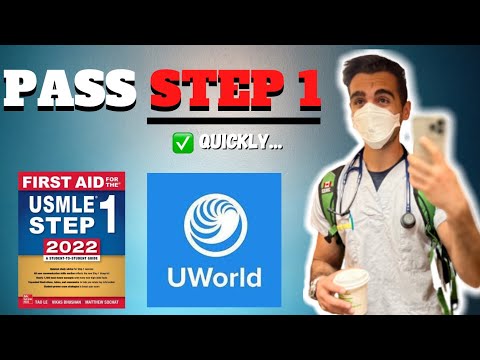 How to PASS The USMLE Step 1 For People In A Hurry | Study Guide + Tips