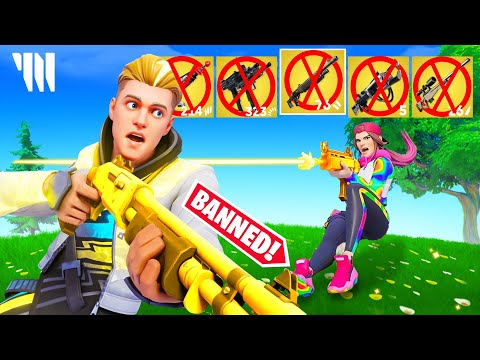 We Hosted a BANNED Weapon Tournament...