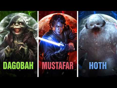 The 10 Most DANGEROUS Planets in ALL of Star Wars!