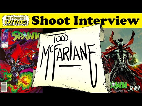 Todd McFarlane Holds Court with Cartoonist Kayfabe! The Shoot Interview
