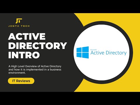 How Active Directory Works Explained: High Level Overview
