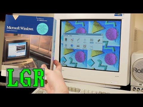 LGR 486 Update! Unboxing & Installing Windows 3.0
