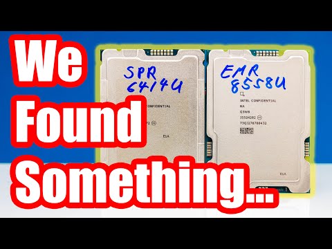 5th Gen Intel Xeon is way faster and more power efficient than 4th Gen using the same cores