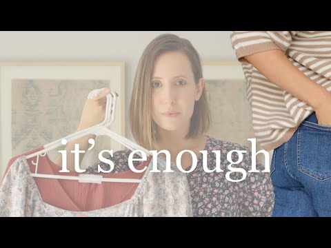 10-item wardrobe & answering BIG capsule questions