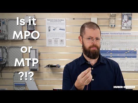 The difference between MPO and MTP connector explained (01-07-05)