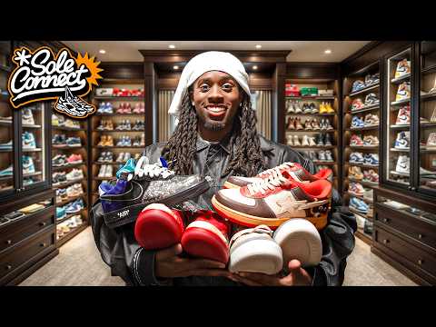 Inside Kai Cenat’s NEVER BEFORE Seen Sneaker & Clothing Collection | Sole Connect