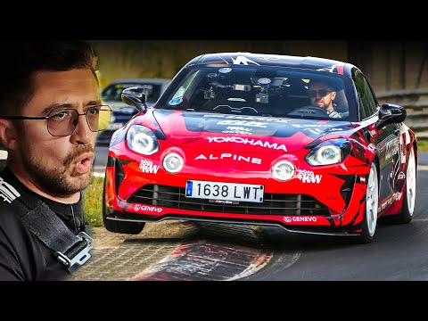 PERFECCIÓN: Alpine A110S Built for the Nürburgring! ft @AxelEspxnur