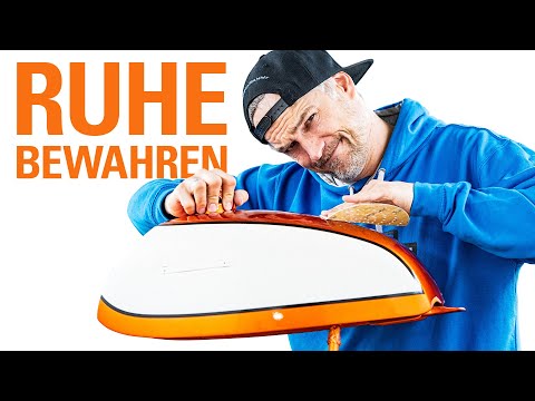 Fataler Fehler durch Haftgrund | Suzuki T500 | Dannys SCHRAMMWERK