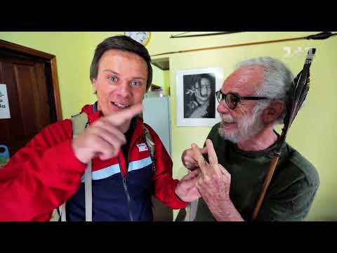 Ядовитая лягушка и традиции племени Шанинауа. Бразилия. Мир наизнанку 10 сезон 4 выпуск