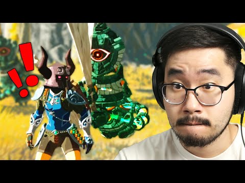 TotK Randomizer, but if I die the video ends