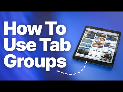 How to Use Tab Groups on iPad (Organize Safari Tabs Easily)