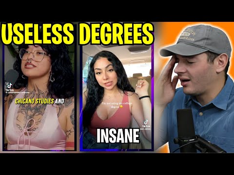 Why My College Degree is USELESS! People Regret Paying For School