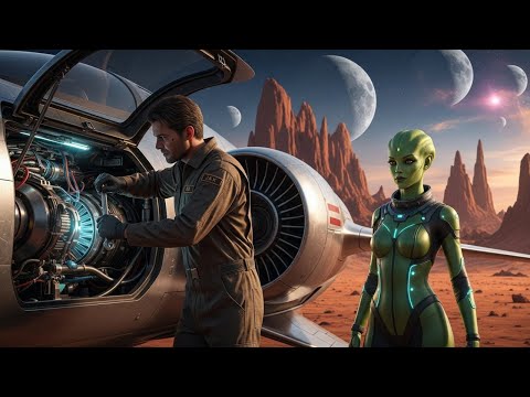 Poor Human Mechanic Fixed Alien Girl's Ship—Unaware She Was a Secret Empress Seeking an Honest Soul.