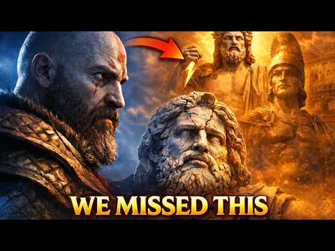 Kratos Already Revealed the Next God of War Mythology
