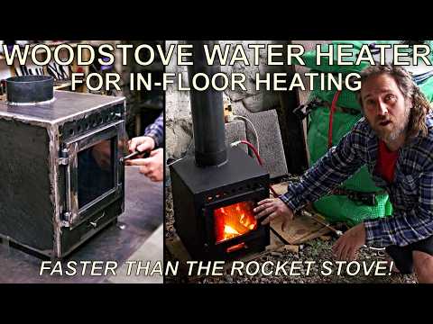 DIY Woodstove Boiler: Ultimate In-Floor Heating Solution