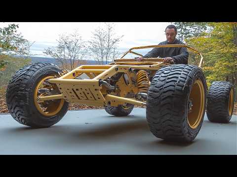 Man Builds Amazing ALL-TERRAIN VEHICLE From Scratch | Start to Finish by  @James Biggar ‪