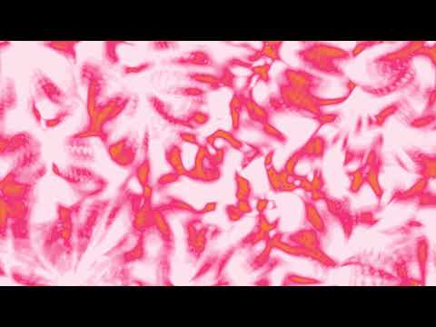 Pink, Orange and White Fractal Background || 1 Hour Looped HD