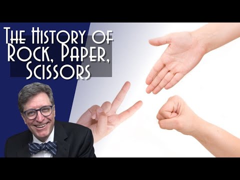 Go! A History of Rock Paper Scissors