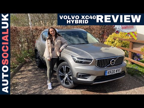 2021 Volvo XC40 Recharge PHEV review - (T5 inscription) Plug in Hybrid (interior/test drive/price)